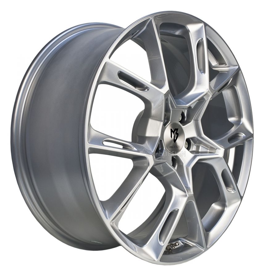 mbDESIGN<br>KX1 - Silber (20x8.5)